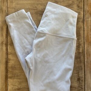 Light Blue Leggings Lululemon